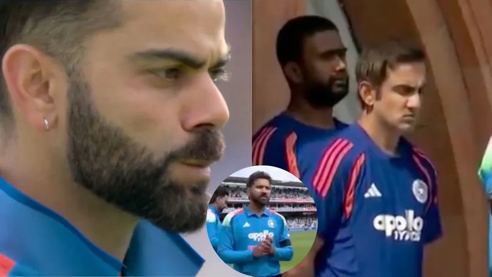 Watch- Virat Kohli, Gautam Gambhir Emotional As Rohit Sharma Watches On Lords’ Tribute